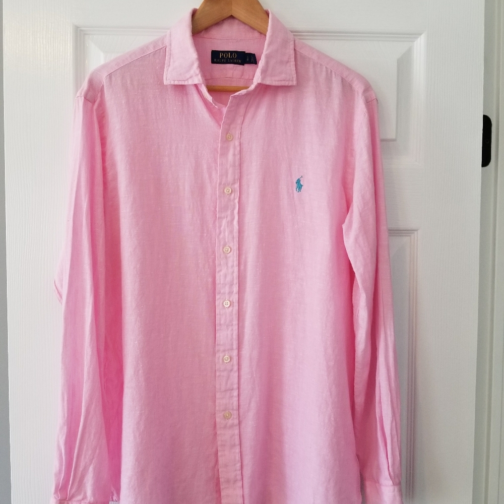 Ralph Lauren Pink Dress Shirt